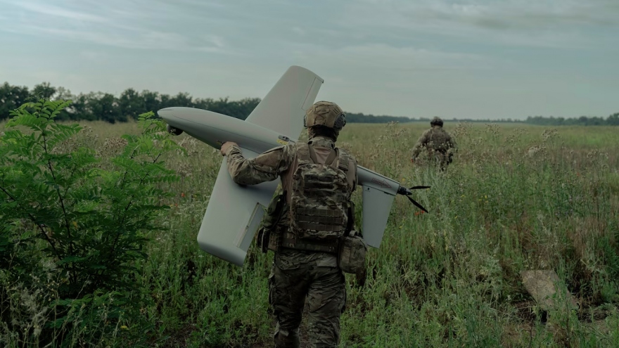 Nga tuyên bố vô hiệu hóa 3 UAV Ukraine đánh vào Crimea và tỉnh Belgorod